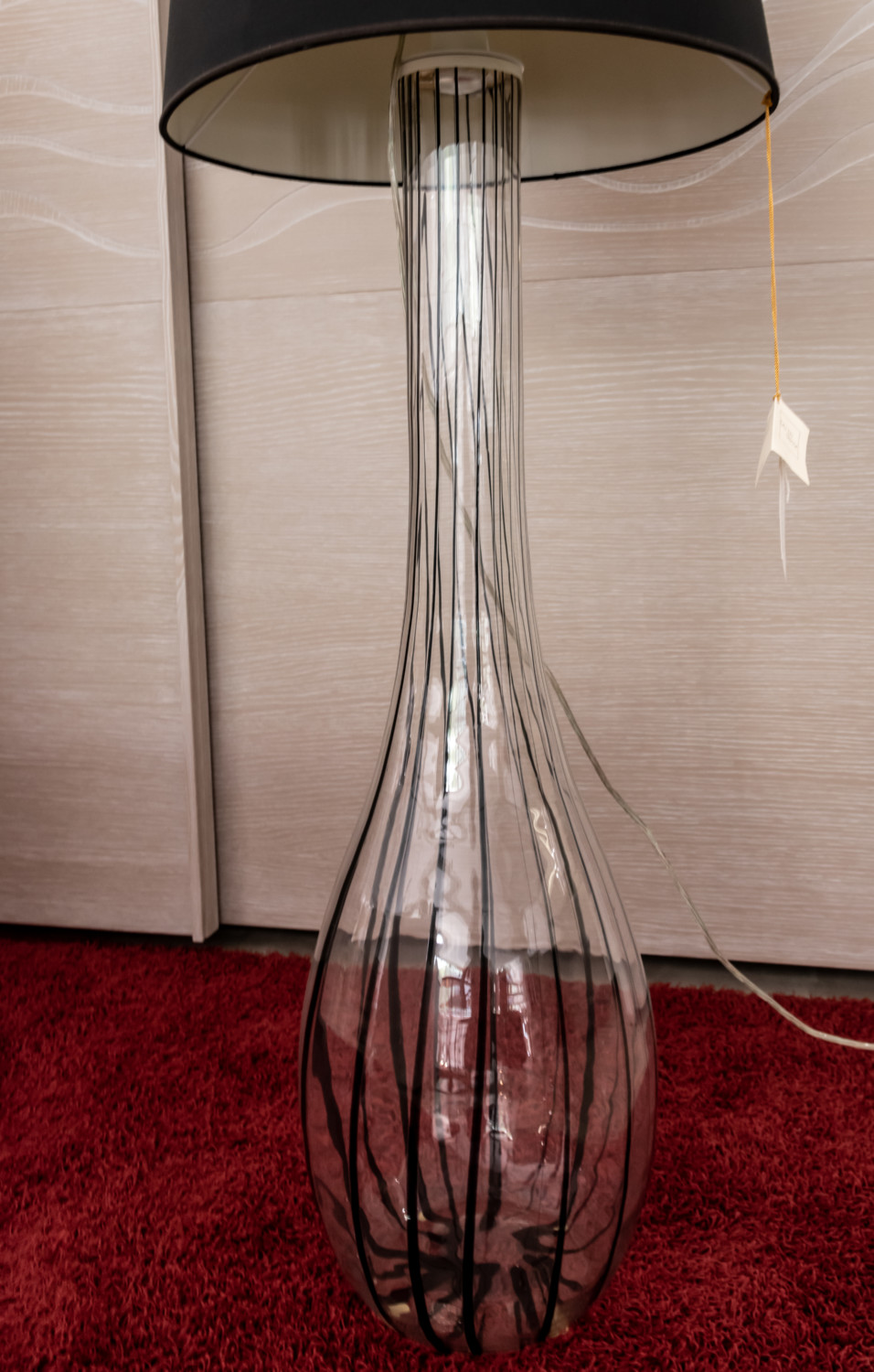 Lampada da terra in vetro Murano – Stylarredo